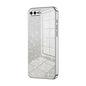 Gradient Glitter Powder Electroplated Phone Case, For iPhone 8 Plus / 7 Plus