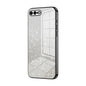 Gradient Glitter Powder Electroplated Phone Case, For iPhone 8 Plus / 7 Plus