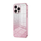 Gradient Glitter Powder Electroplated Phone Case, For iPhone 17, For iPhone Air, For iPhone 16 Pro Max