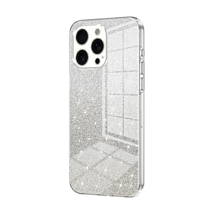Gradient Glitter Powder Electroplated Phone Case, For iPhone 17, For iPhone Air, For iPhone 16 Pro Max