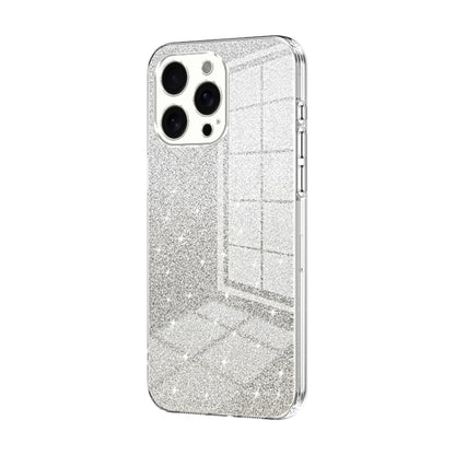 Gradient Glitter Powder Electroplated Phone Case, For iPhone 17, For iPhone Air, For iPhone 16 Pro Max