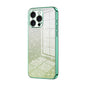 Gradient Glitter Powder Electroplated Phone Case, For iPhone 17, For iPhone Air, For iPhone 16 Pro Max
