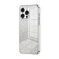 Gradient Glitter Powder Electroplated Phone Case, For iPhone 17, For iPhone Air, For iPhone 16 Pro Max