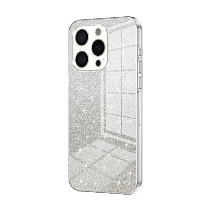 Gradient Glitter Powder Electroplated Phone Case, For iPhone 16 Pro, For iPhone 16 Plus, For iPhone 16