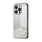 Gradient Glitter Powder Electroplated Phone Case, For iPhone 16 Pro, For iPhone 16 Plus, For iPhone 16