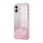 Gradient Glitter Powder Electroplated Phone Case, For iPhone 16 Pro, For iPhone 16 Plus, For iPhone 16