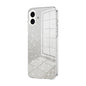 Gradient Glitter Powder Electroplated Phone Case, For iPhone 16 Pro, For iPhone 16 Plus, For iPhone 16