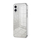 Gradient Glitter Powder Electroplated Phone Case, For iPhone 16 Pro, For iPhone 16 Plus, For iPhone 16
