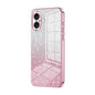 Gradient Glitter Powder Electroplated Phone Case, For iPhone 16 Pro, For iPhone 16 Plus, For iPhone 16