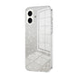 Gradient Glitter Powder Electroplated Phone Case, For iPhone 16 Pro, For iPhone 16 Plus, For iPhone 16