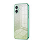 Gradient Glitter Powder Electroplated Phone Case, For iPhone 16 Pro, For iPhone 16 Plus, For iPhone 16