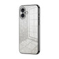 Gradient Glitter Powder Electroplated Phone Case, For iPhone 16 Pro, For iPhone 16 Plus, For iPhone 16