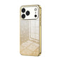 Gradient Glitter Powder Electroplated Phone Case, For iPhone 17e / 16e, For iPhone 17 Pro Max, For iPhone 17 Pro