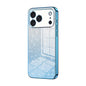 Gradient Glitter Powder Electroplated Phone Case, For iPhone 17e / 16e, For iPhone 17 Pro Max, For iPhone 17 Pro