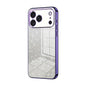 Gradient Glitter Powder Electroplated Phone Case, For iPhone 17e / 16e, For iPhone 17 Pro Max, For iPhone 17 Pro