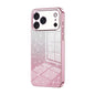 Gradient Glitter Powder Electroplated Phone Case, For iPhone 17e / 16e, For iPhone 17 Pro Max, For iPhone 17 Pro