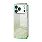 Gradient Glitter Powder Electroplated Phone Case, For iPhone 17e / 16e, For iPhone 17 Pro Max, For iPhone 17 Pro