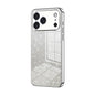 Gradient Glitter Powder Electroplated Phone Case, For iPhone 17e / 16e, For iPhone 17 Pro Max, For iPhone 17 Pro