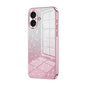 Gradient Glitter Powder Electroplated Phone Case, For iPhone 17, For iPhone Air, For iPhone 16 Pro Max