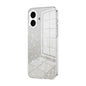 Gradient Glitter Powder Electroplated Phone Case, For iPhone 17, For iPhone Air, For iPhone 16 Pro Max