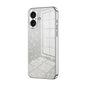 Gradient Glitter Powder Electroplated Phone Case, For iPhone 17, For iPhone Air, For iPhone 16 Pro Max