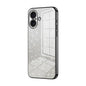 Gradient Glitter Powder Electroplated Phone Case, For iPhone 17, For iPhone Air, For iPhone 16 Pro Max