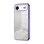 Gradient Glitter Powder Electroplated Phone Case, For iPhone 17, For iPhone Air, For iPhone 16 Pro Max
