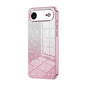 Gradient Glitter Powder Electroplated Phone Case, For iPhone 17, For iPhone Air, For iPhone 16 Pro Max