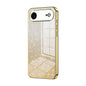Gradient Glitter Powder Electroplated Phone Case, For iPhone 17, For iPhone Air, For iPhone 16 Pro Max
