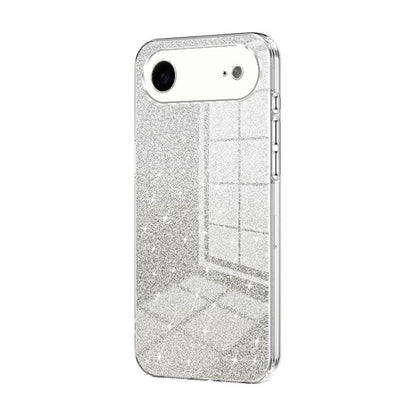 Gradient Glitter Powder Electroplated Phone Case, For iPhone 17, For iPhone Air, For iPhone 16 Pro Max