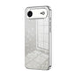 Gradient Glitter Powder Electroplated Phone Case, For iPhone 17, For iPhone Air, For iPhone 16 Pro Max