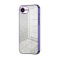 Gradient Glitter Powder Electroplated Phone Case, For iPhone 17e / 16e, For iPhone 17 Pro Max, For iPhone 17 Pro