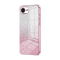Gradient Glitter Powder Electroplated Phone Case, For iPhone 17e / 16e, For iPhone 17 Pro Max, For iPhone 17 Pro