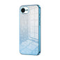 Gradient Glitter Powder Electroplated Phone Case, For iPhone 17e / 16e, For iPhone 17 Pro Max, For iPhone 17 Pro
