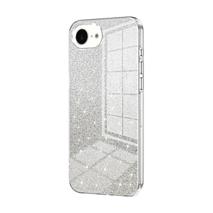 Gradient Glitter Powder Electroplated Phone Case, For iPhone 17e / 16e, For iPhone 17 Pro Max, For iPhone 17 Pro