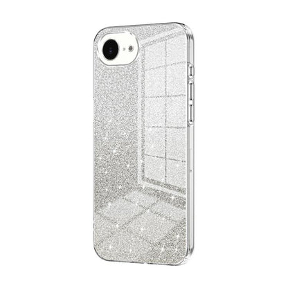 Gradient Glitter Powder Electroplated Phone Case, For iPhone 17e / 16e, For iPhone 17 Pro Max, For iPhone 17 Pro