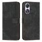 Skin Feel Stripe Pattern Leather Phone Case with Lanyard, For OPPO Reno11 5G Global, For OPPO Reno11 Pro Global, For OPPO A58 / A78