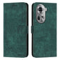 Skin Feel Stripe Pattern Leather Phone Case with Lanyard, For OPPO Reno12 5G Global, For OPPO A3 Pro Global, For OPPO Reno11 5G Global, For OPPO Reno11 Pro Global