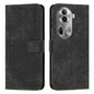 Skin Feel Stripe Pattern Leather Phone Case with Lanyard, For OPPO Reno12 5G Global, For OPPO A3 Pro Global, For OPPO Reno11 5G Global, For OPPO Reno11 Pro Global