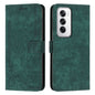 Skin Feel Stripe Pattern Leather Phone Case with Lanyard, For OPPO Reno12 5G Global, For OPPO A3 Pro Global, For OPPO Reno11 5G Global, For OPPO Reno11 Pro Global