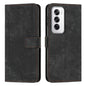 Skin Feel Stripe Pattern Leather Phone Case with Lanyard, For OPPO Reno12 5G Global, For OPPO A3 Pro Global, For OPPO Reno11 5G Global, For OPPO Reno11 Pro Global