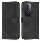 Skin Feel Stripe Pattern Leather Phone Case with Lanyard, For OPPO Reno13 5G Global, For OPPO Reno12 Pro Global, For OPPO Reno12 5G Global, For OPPO A3 Pro Global