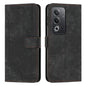 Skin Feel Stripe Pattern Leather Phone Case with Lanyard, For OPPO Reno12 5G Global, For OPPO A3 Pro Global, For OPPO Reno11 5G Global, For OPPO Reno11 Pro Global