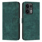 Skin Feel Stripe Pattern Leather Phone Case with Lanyard, For OPPO A5 Pro 5G Global, For OPPO Reno13 Pro Global, For OPPO Reno13 5G Global, For OPPO Reno12 Pro Global