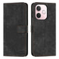 Skin Feel Stripe Pattern Leather Phone Case with Lanyard, For OPPO A5 Pro 5G Global, For OPPO Reno13 Pro Global, For OPPO Reno13 5G Global, For OPPO Reno12 Pro Global