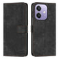 Skin Feel Stripe Pattern Leather Phone Case with Lanyard, For OPPO F31 5G / A6 Pro Global 5G, For OPPO Reno14 Global / Reno14 F 5G, For OPPO A5x 5G Global, For OPPO Reno14 Pro Global