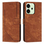 Skin Feel Stripe Pattern Leather Phone Case with Lanyard, For OPPO F31 5G / A6 Pro Global 5G, For OPPO Reno14 Global / Reno14 F 5G, For OPPO A5x 5G Global, For OPPO Reno14 Pro Global