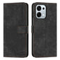 Skin Feel Stripe Pattern Leather Phone Case with Lanyard, For OPPO F31 5G / A6 Pro Global 5G, For OPPO Reno14 Global / Reno14 F 5G, For OPPO A5x 5G Global, For OPPO Reno14 Pro Global