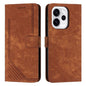 Skin Feel Stripe Pattern Leather Phone Case with Lanyard, For OPPO Reno15 Pro 5G Global, For OPPO Reno15 5G Global, For OPPO F31 5G / A6 Pro Global 5G, For OPPO Reno14 Global / Reno14 F 5G