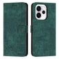 Skin Feel Stripe Pattern Leather Phone Case with Lanyard, For OPPO Reno15 F 5G Global, For OPPO Reno15 Pro Max 5G Global, For OPPO Reno15 Pro 5G Global, For OPPO Reno15 5G Global